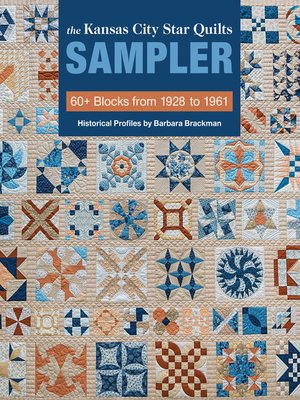 cover image of The Kansas City Star Quilts Sampler